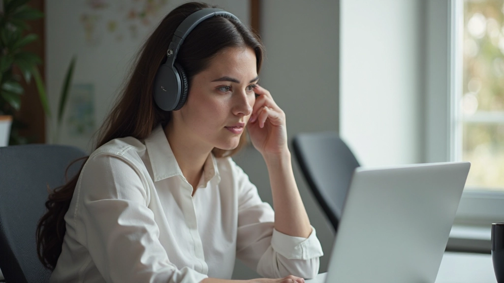 Modern workspace voor productiviteit en tijdmanagement